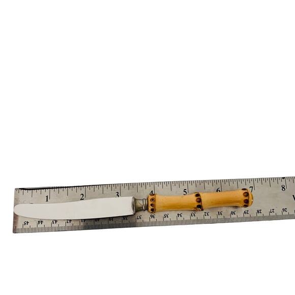 Vintage Bakelite Rostfrei Solingen Knife Set - Picture 12 of 13